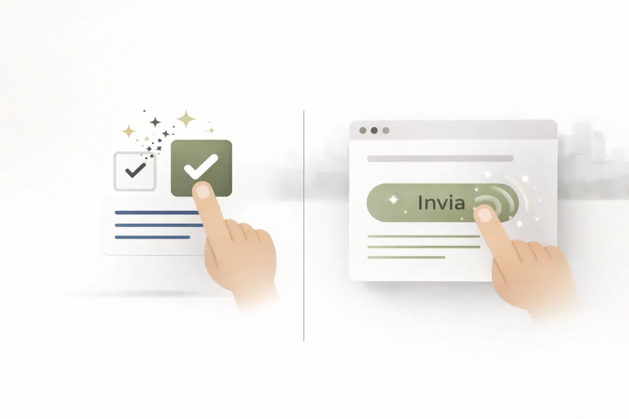 Micro-Animazioni: Il Dettaglio che Fa la Differenza — Design | Blog ESTETA, sviluppo web e software a Modena