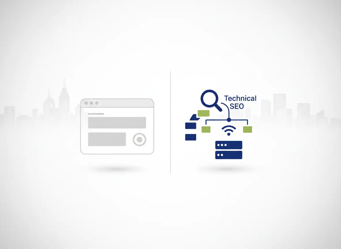 SEO Tecnico per Web App Moderne: Guida 2025 — Marketing Digitale | Blog ESTETA, sviluppo web e software a Modena