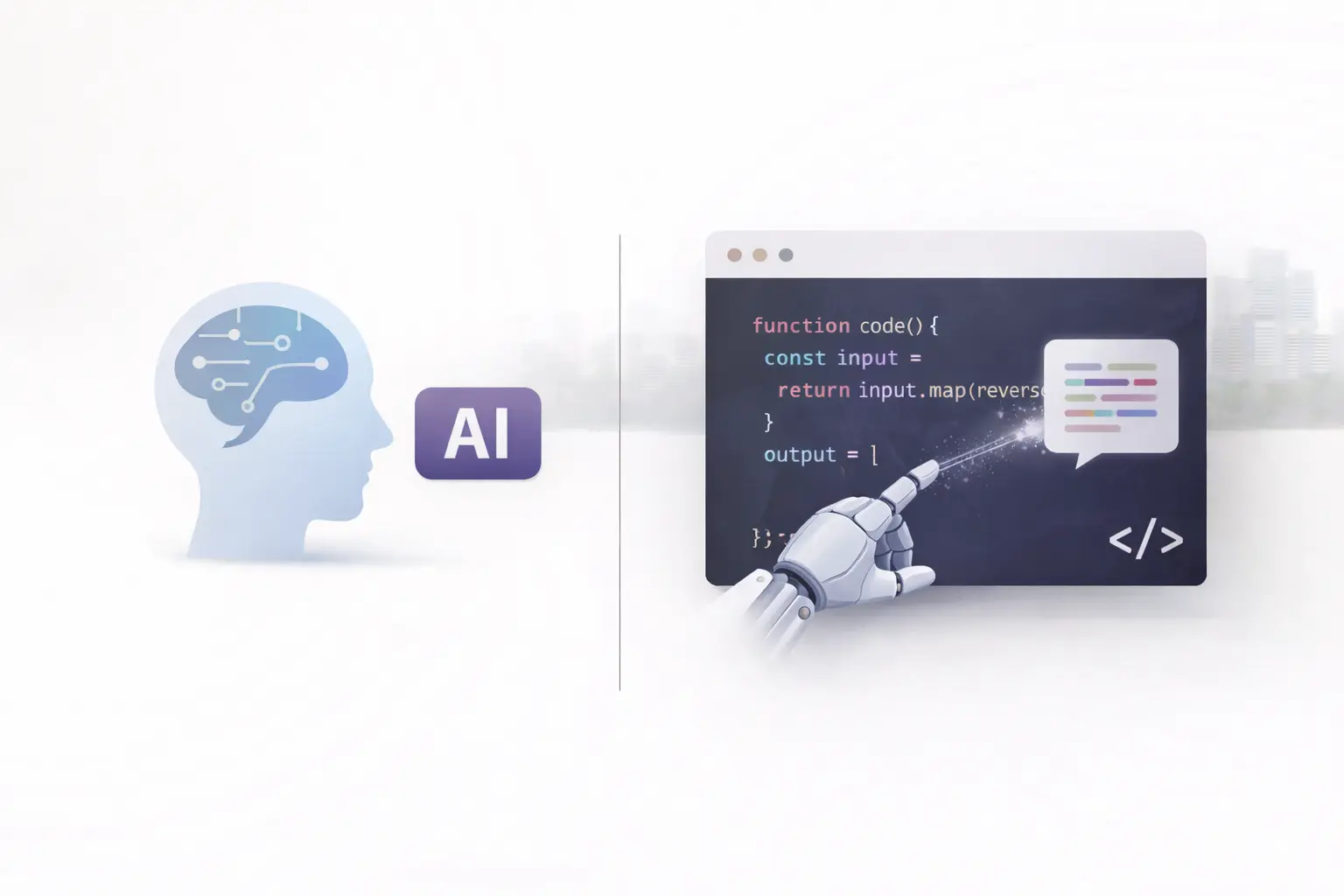 AI Generativa nel Workflow di Sviluppo — Tecnologia | Blog ESTETA, sviluppo web e software a Modena
